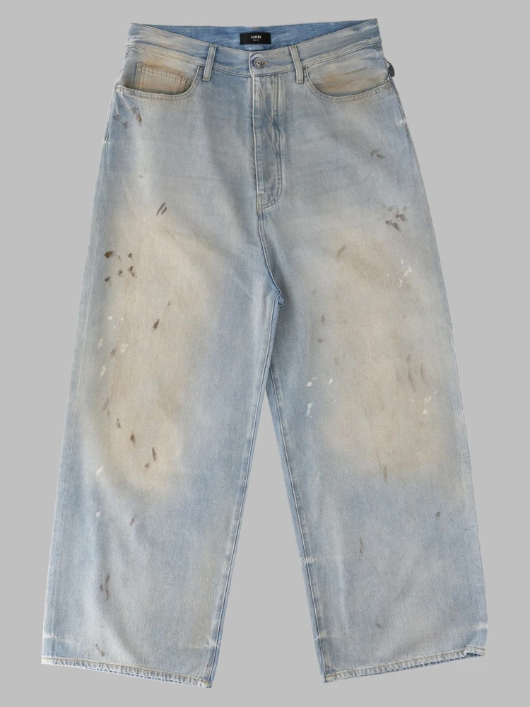 Jeans Baggy in Denim