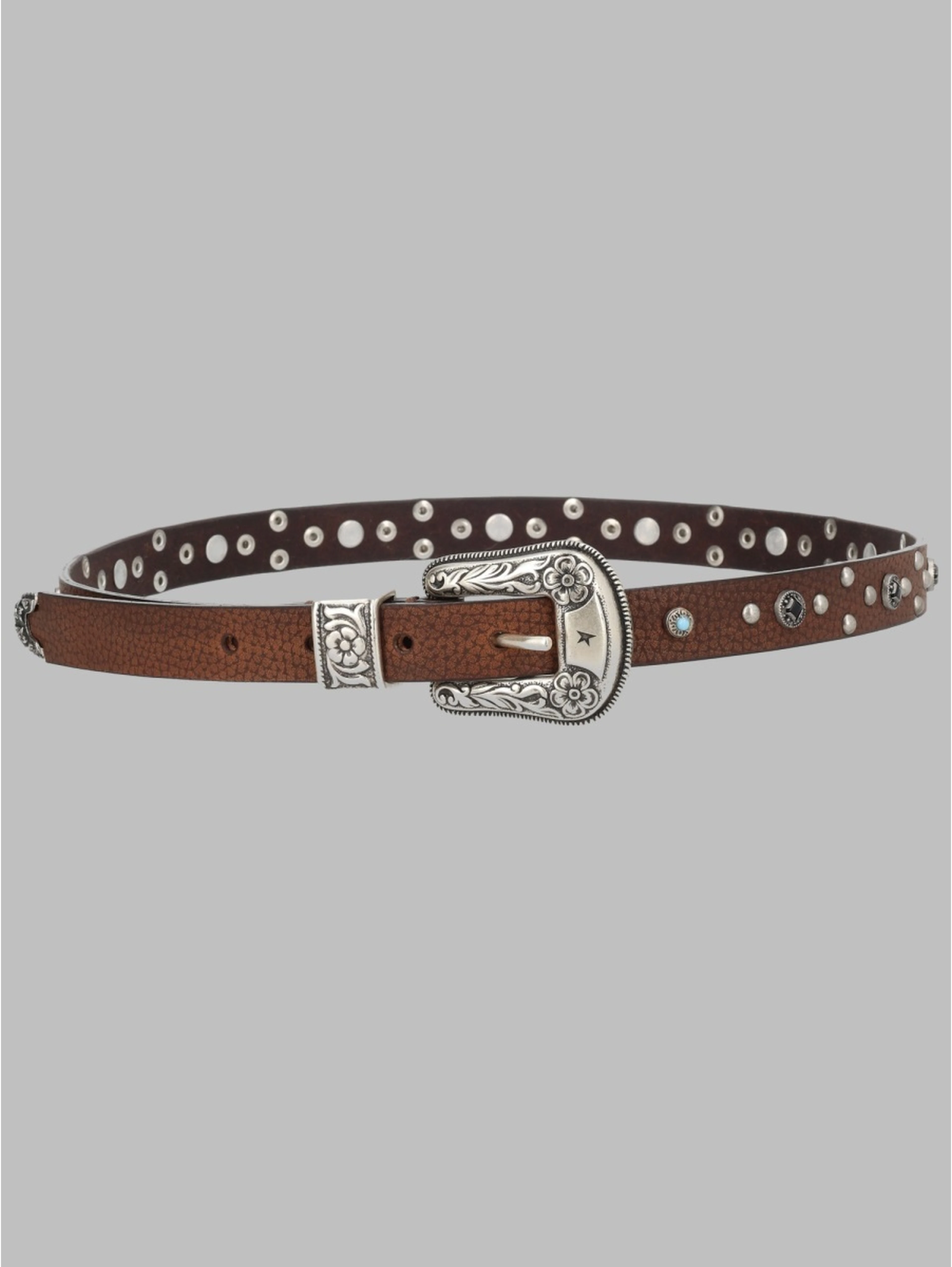 Cintura "Lace" con Borchie