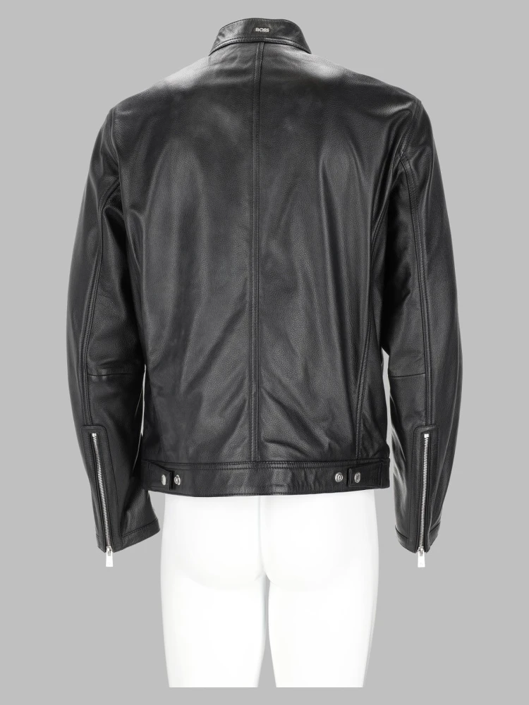 Giacca "Mansell" in Pelle alternative