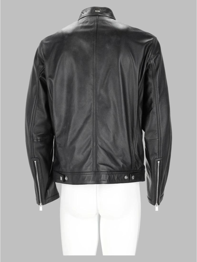 Giacca "Mansell" in Pelle