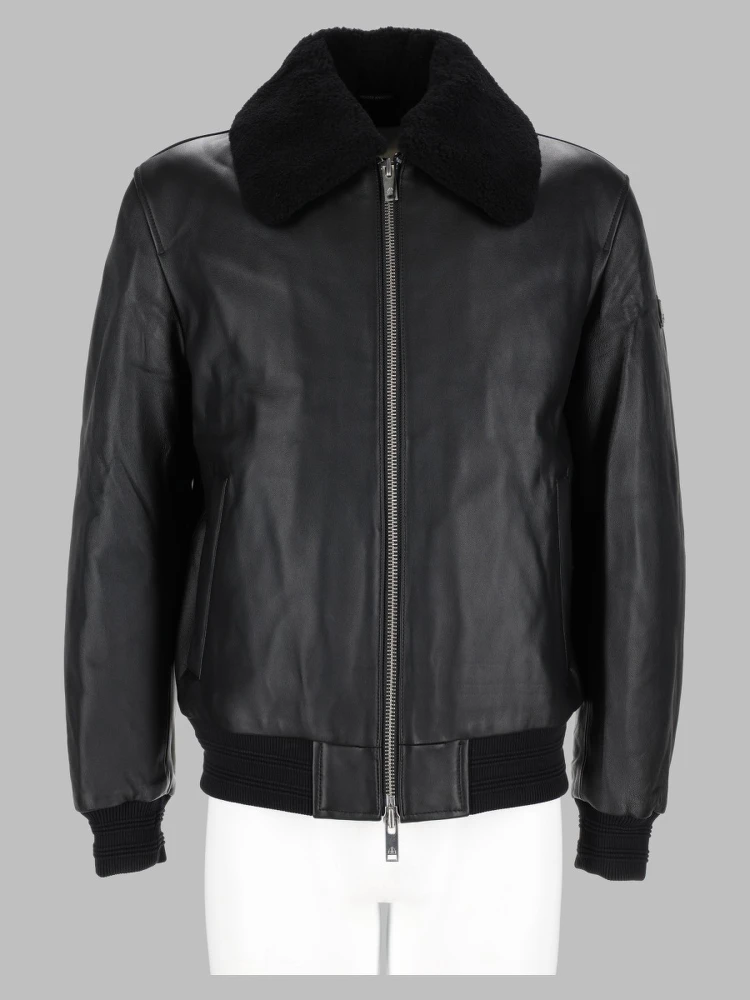 Bomber "Toba" in Pelle