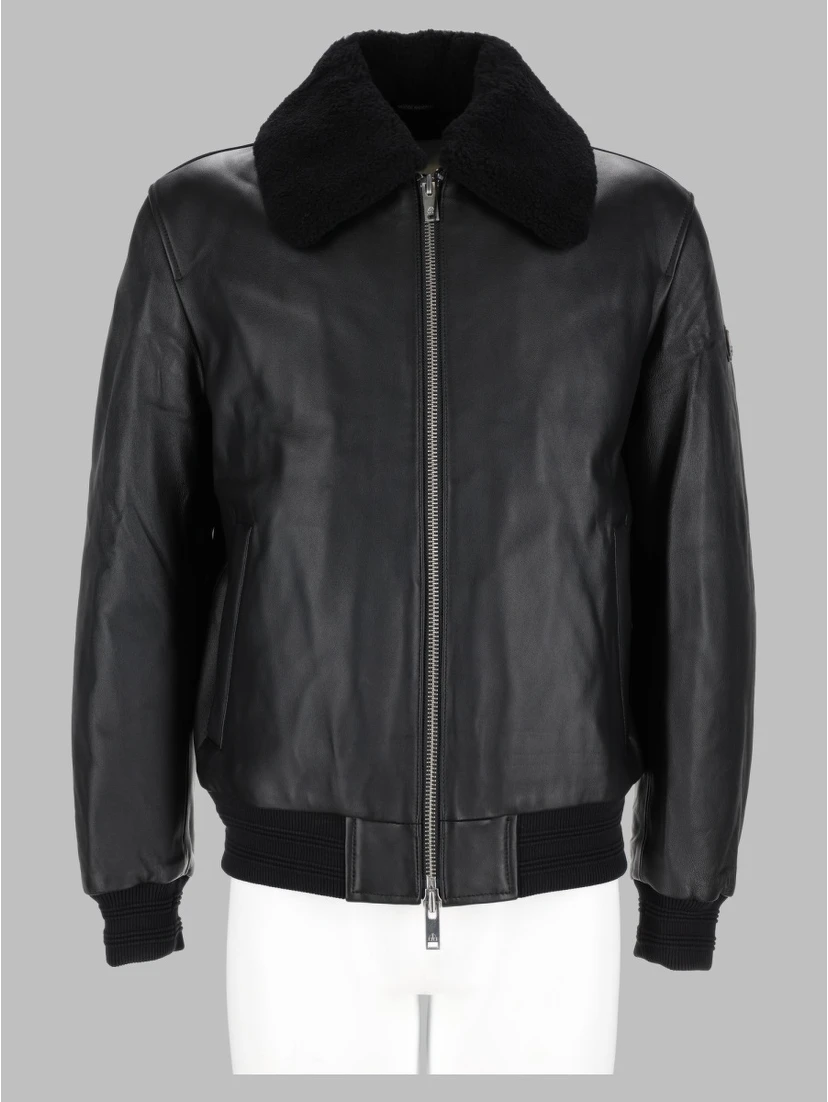 Bomber "Toba" in Pelle