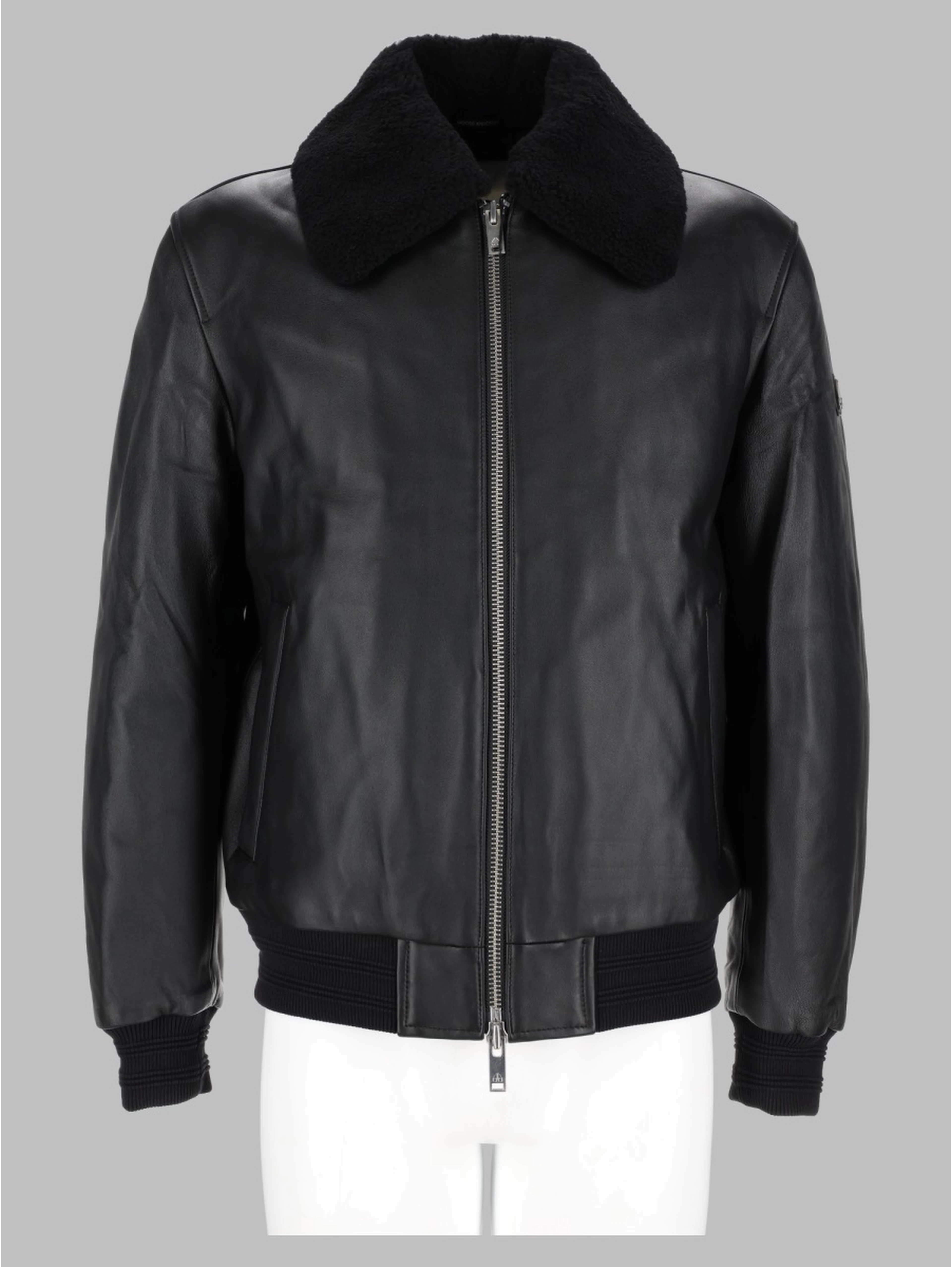 Bomber "Toba" in Pelle