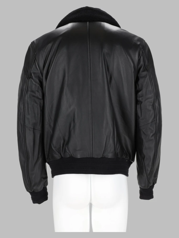 Bomber "Toba" in Pelle alternative