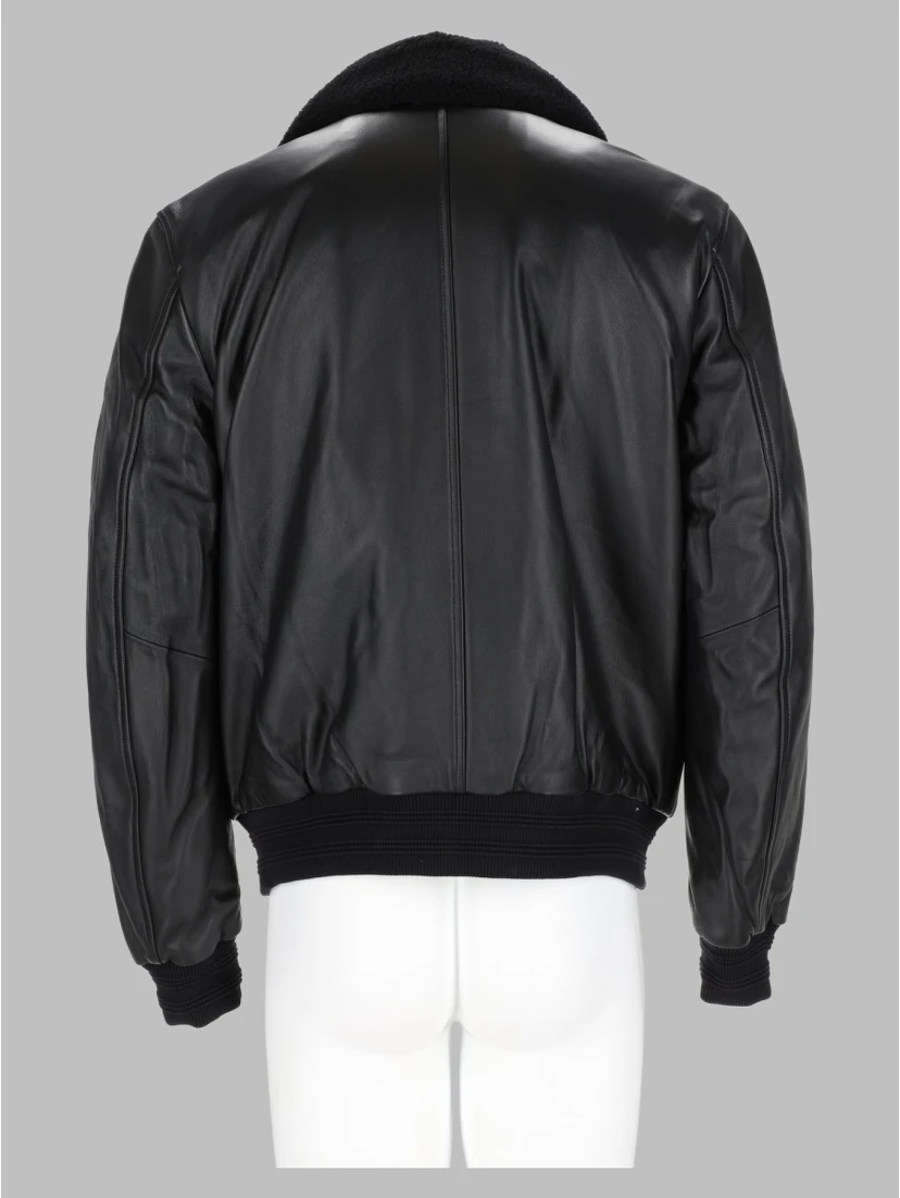 Bomber "Toba" in Pelle