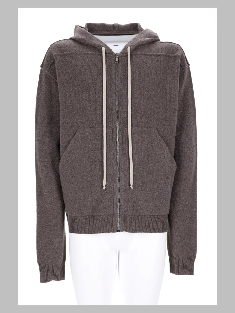 Felpa in Maglia Di di Cashmere