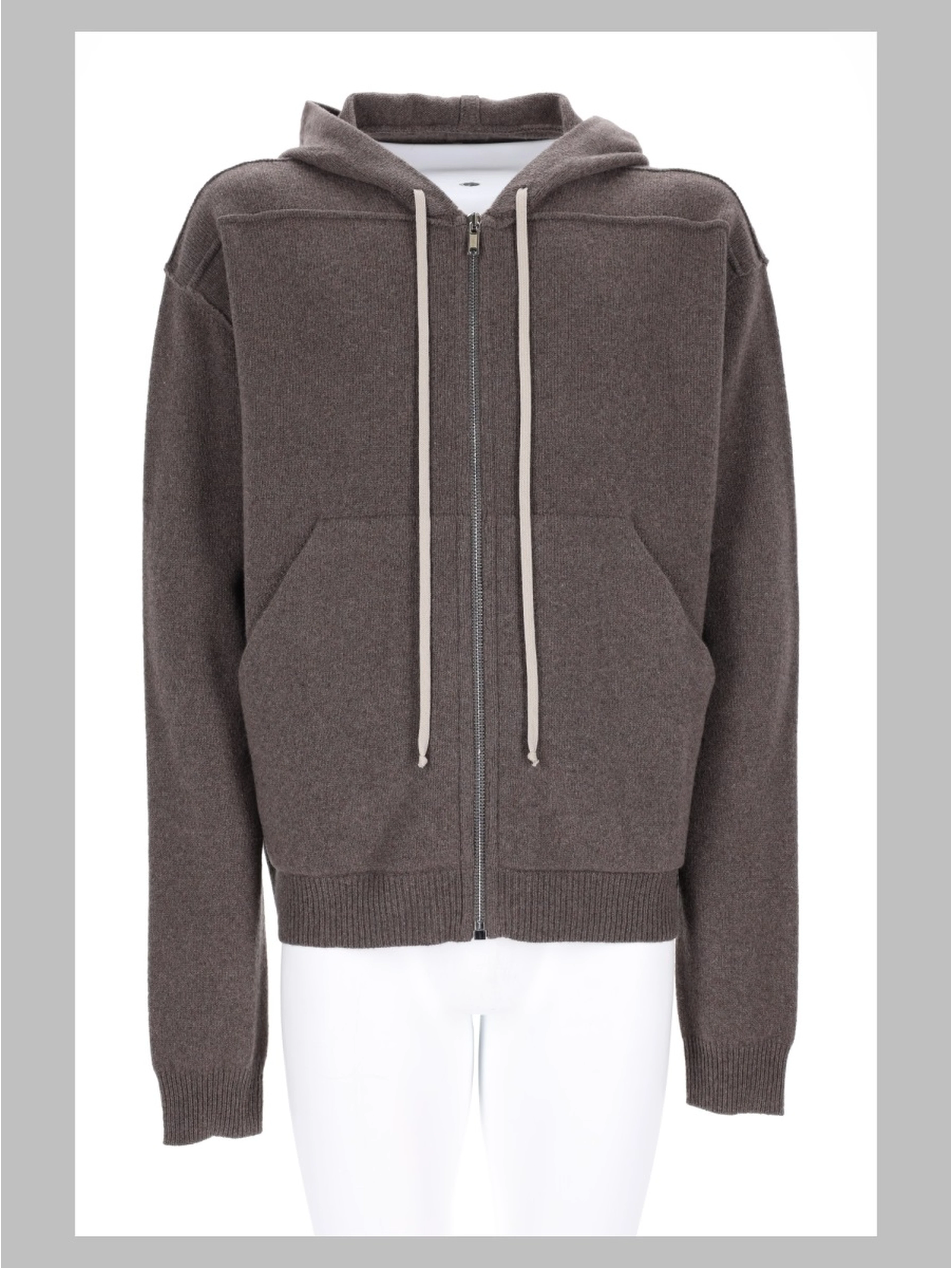 Felpa in Maglia Di di Cashmere