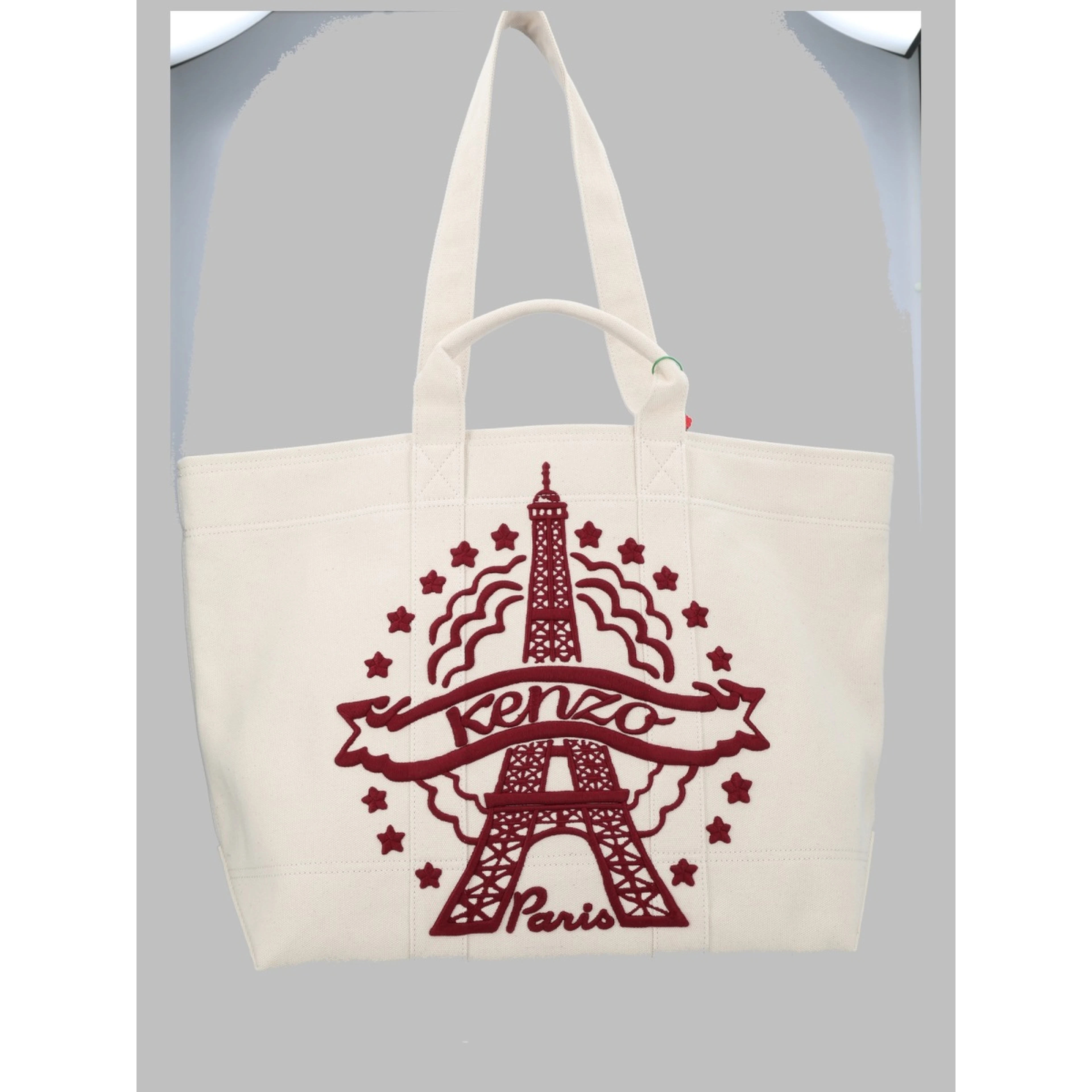 Borsa Tote "Kenzo Eiffel Tower" Large