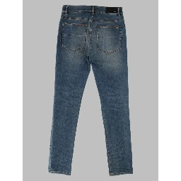 Jeans In Denim Di Cotone