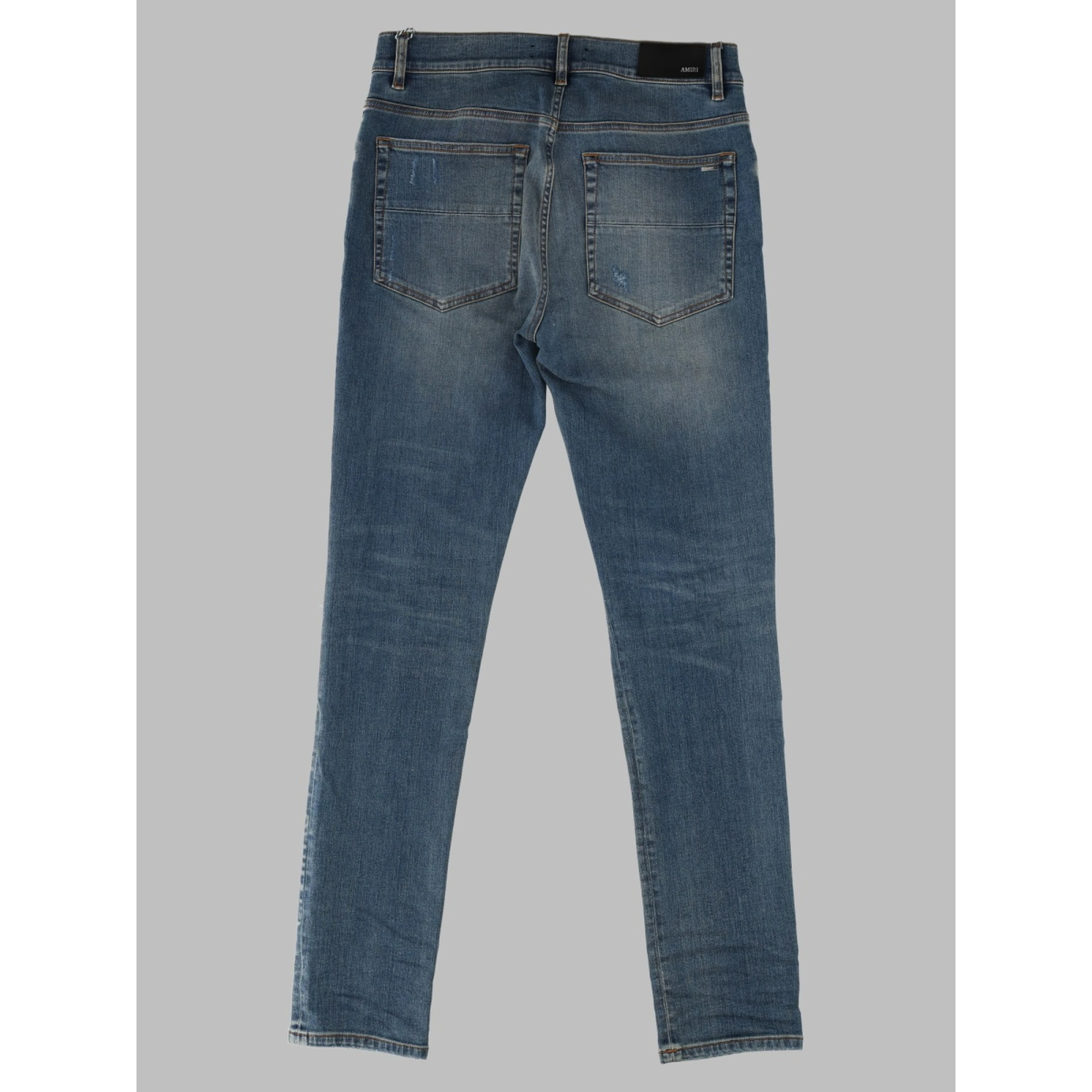 Jeans In Denim Di Cotone