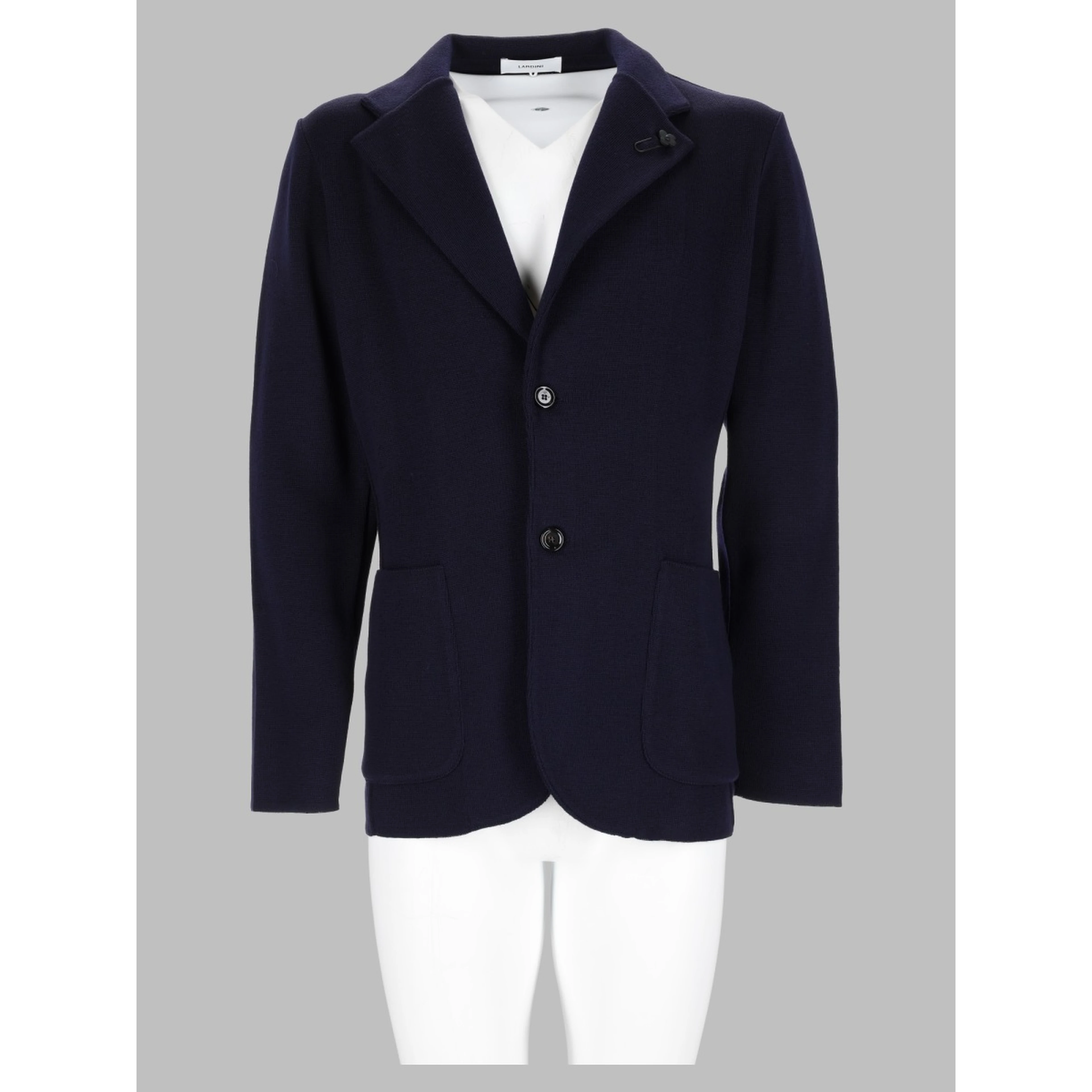 Blazer In Maglia Di Cotone