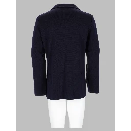 Blazer In Maglia Di Cotone