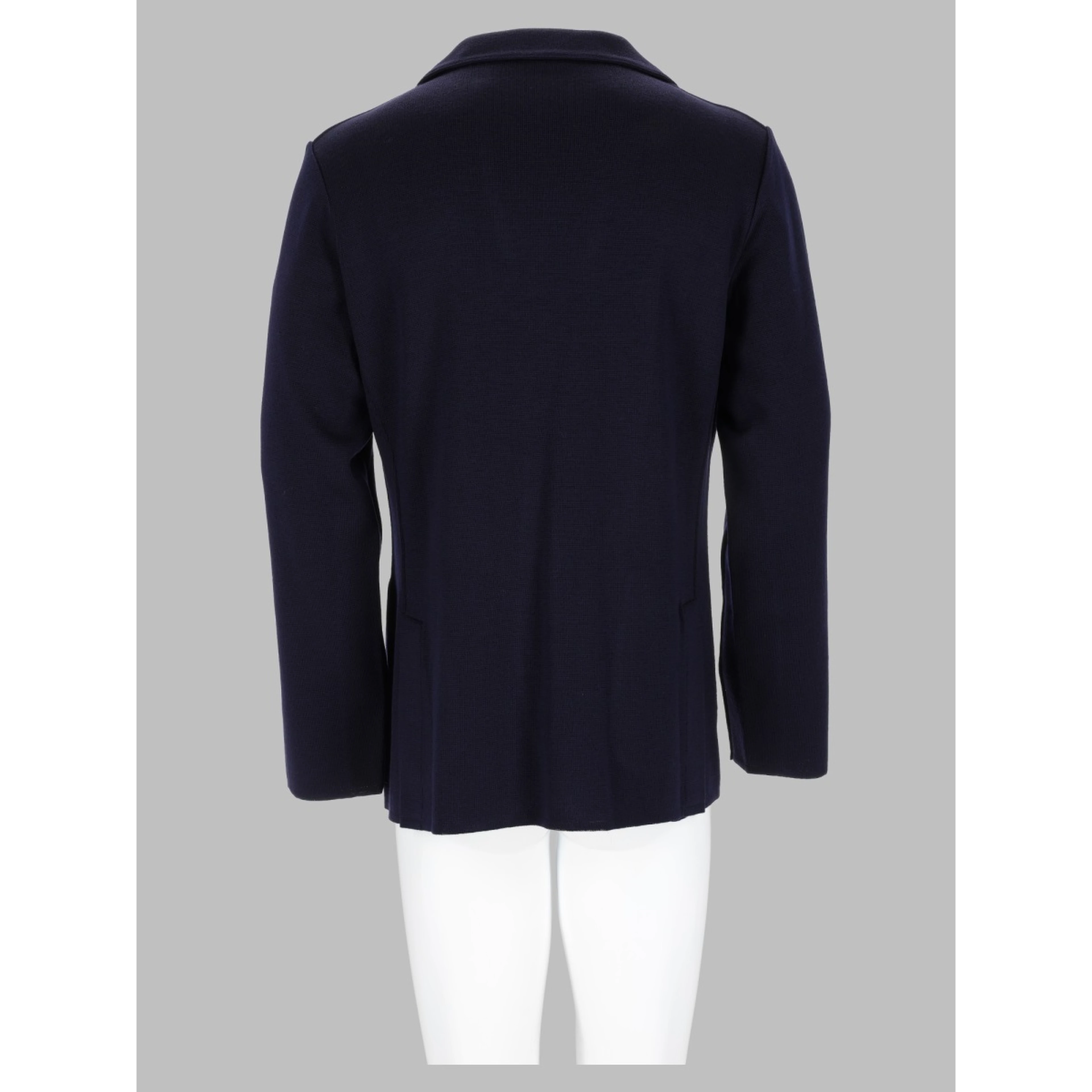 Blazer In Maglia Di Cotone