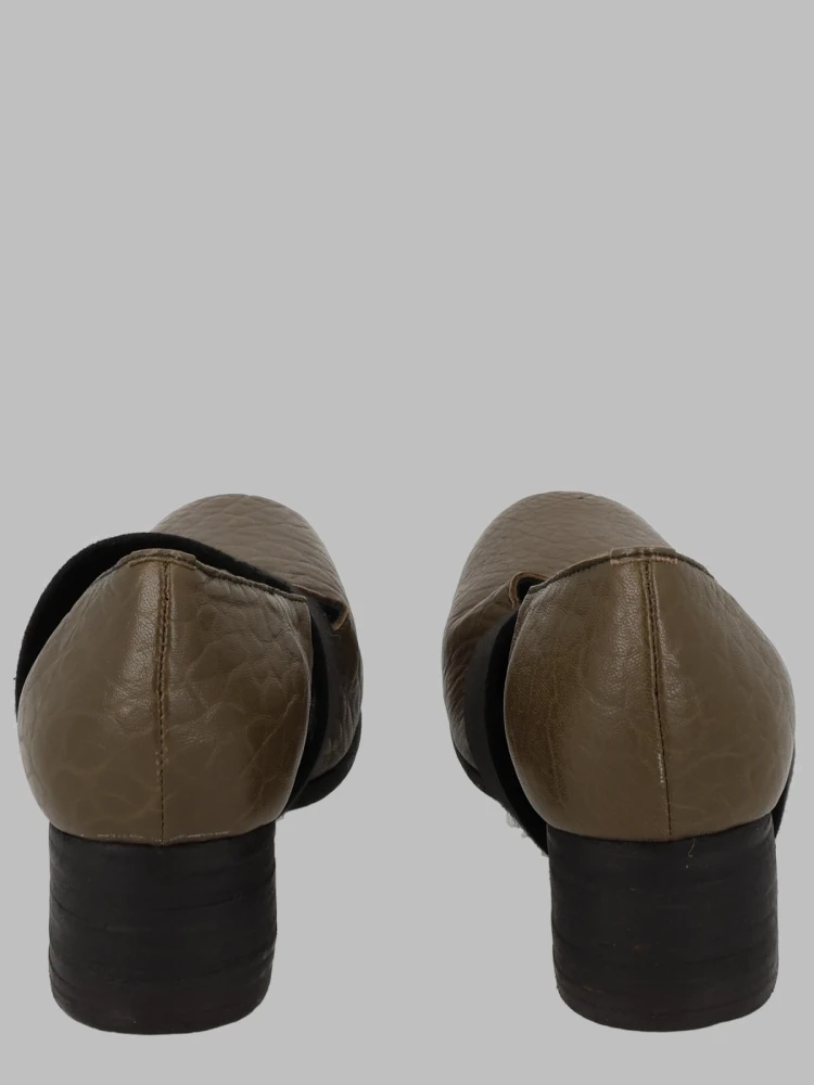 Ballerina In Pelle Con Fascia alternative