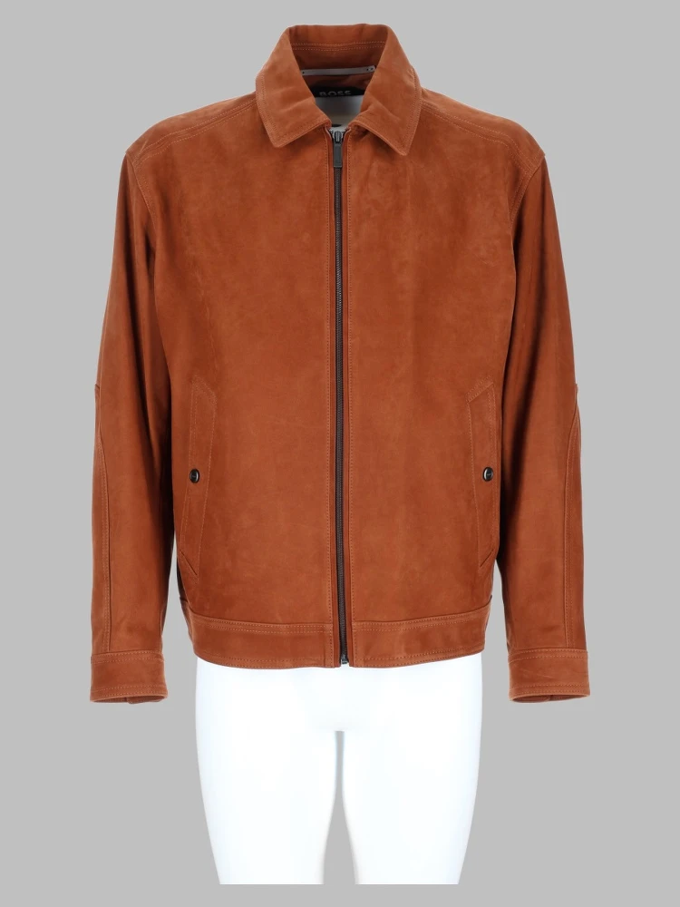 Giacca "Minton" in Pelle