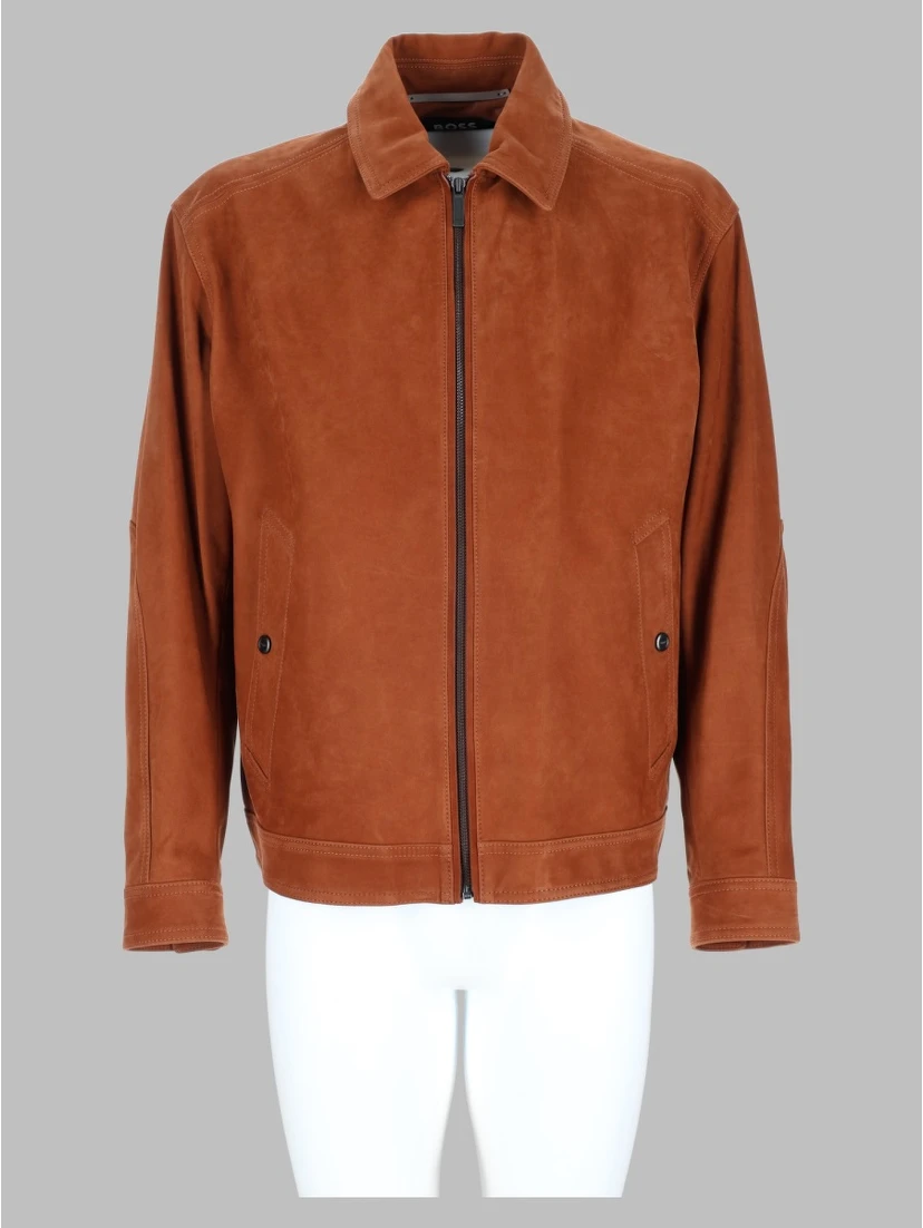 Giacca "Minton" in Pelle