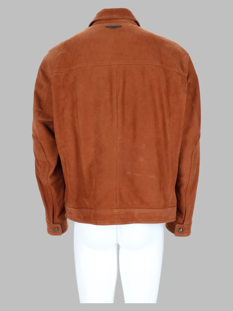Giacca "Minton" in Pelle alternative