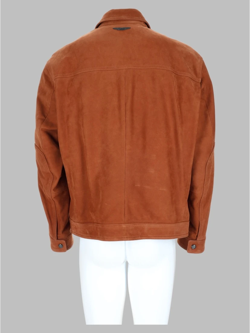 Giacca "Minton" in Pelle