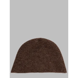 Berretto A Coste In Cashmere