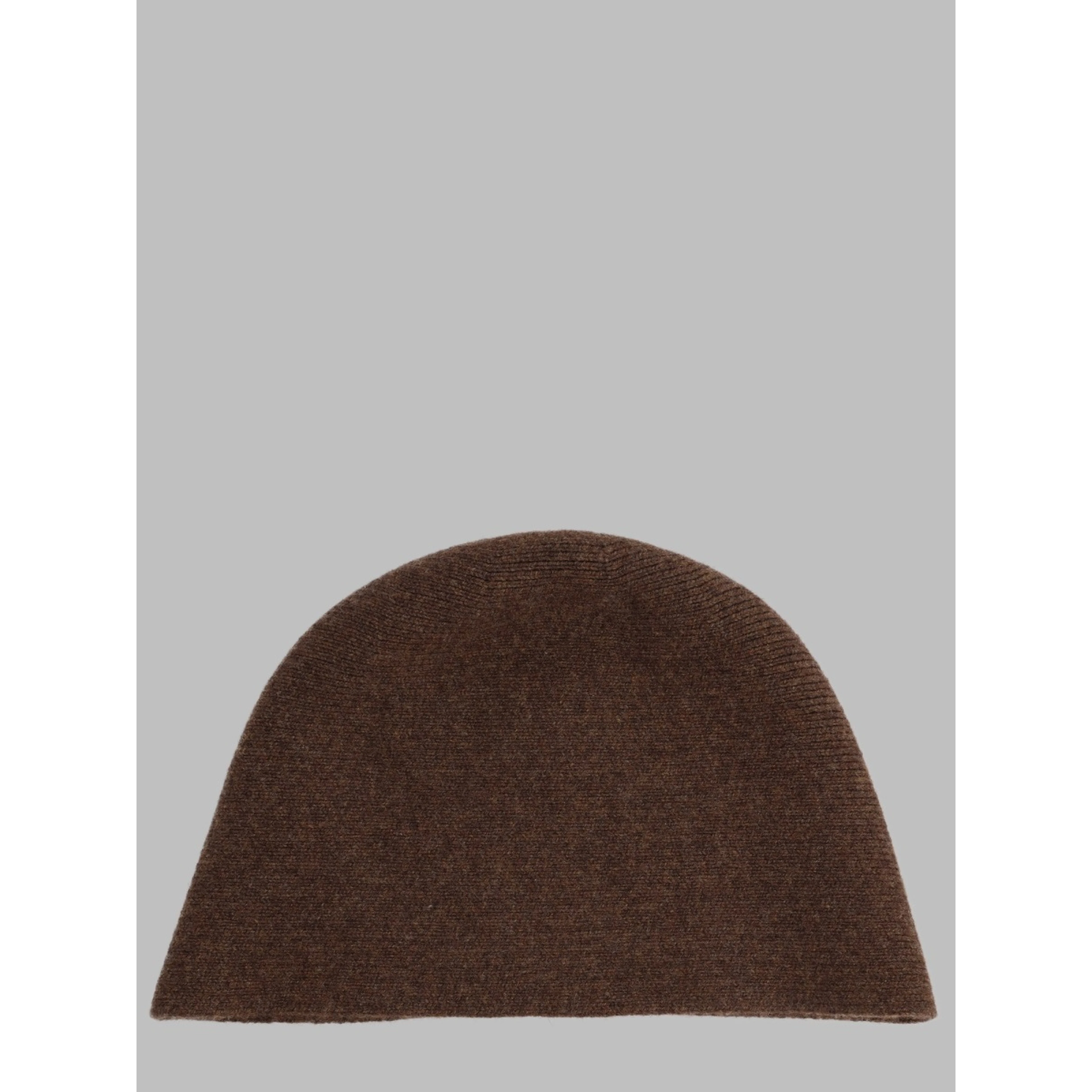 Berretto A Coste In Cashmere