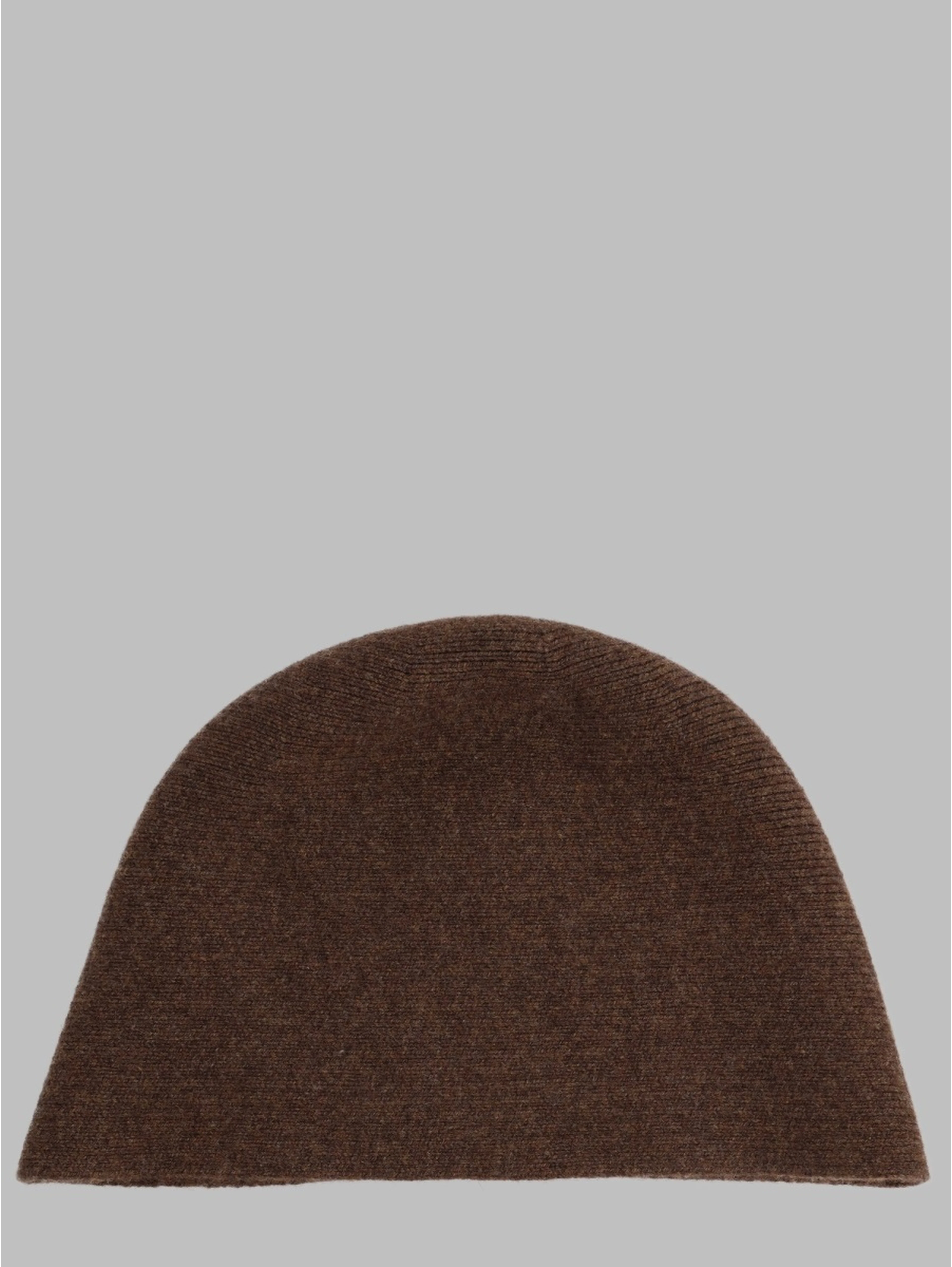 Berretto A Coste In Cashmere