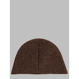 Berretto A Coste In Cashmere