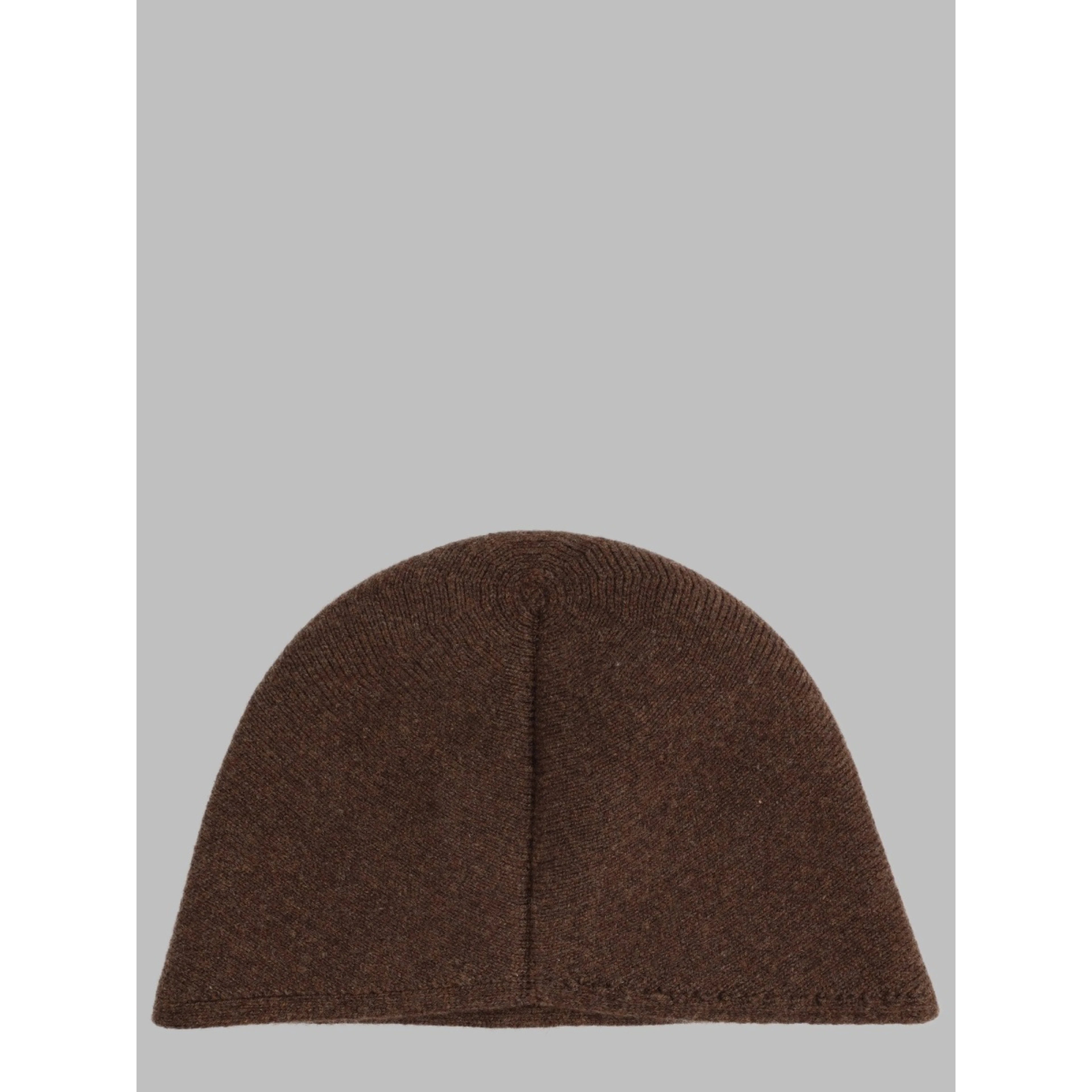 Berretto A Coste In Cashmere