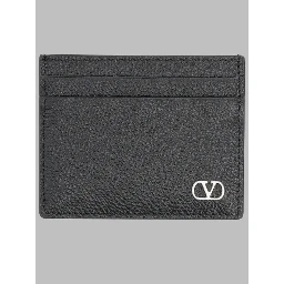 PORTACARTE "VLOGO" IN PELLE
