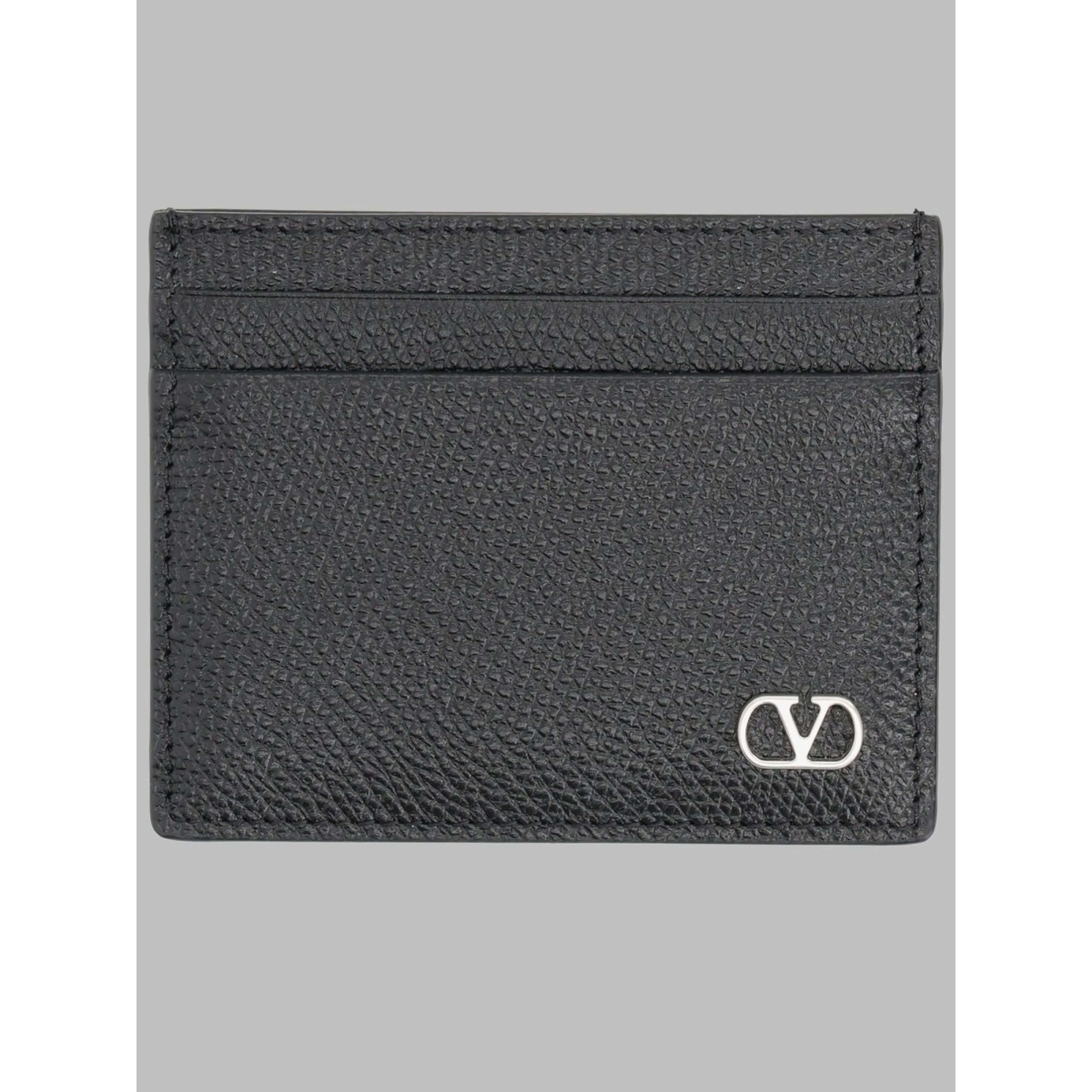PORTACARTE "VLOGO" IN PELLE