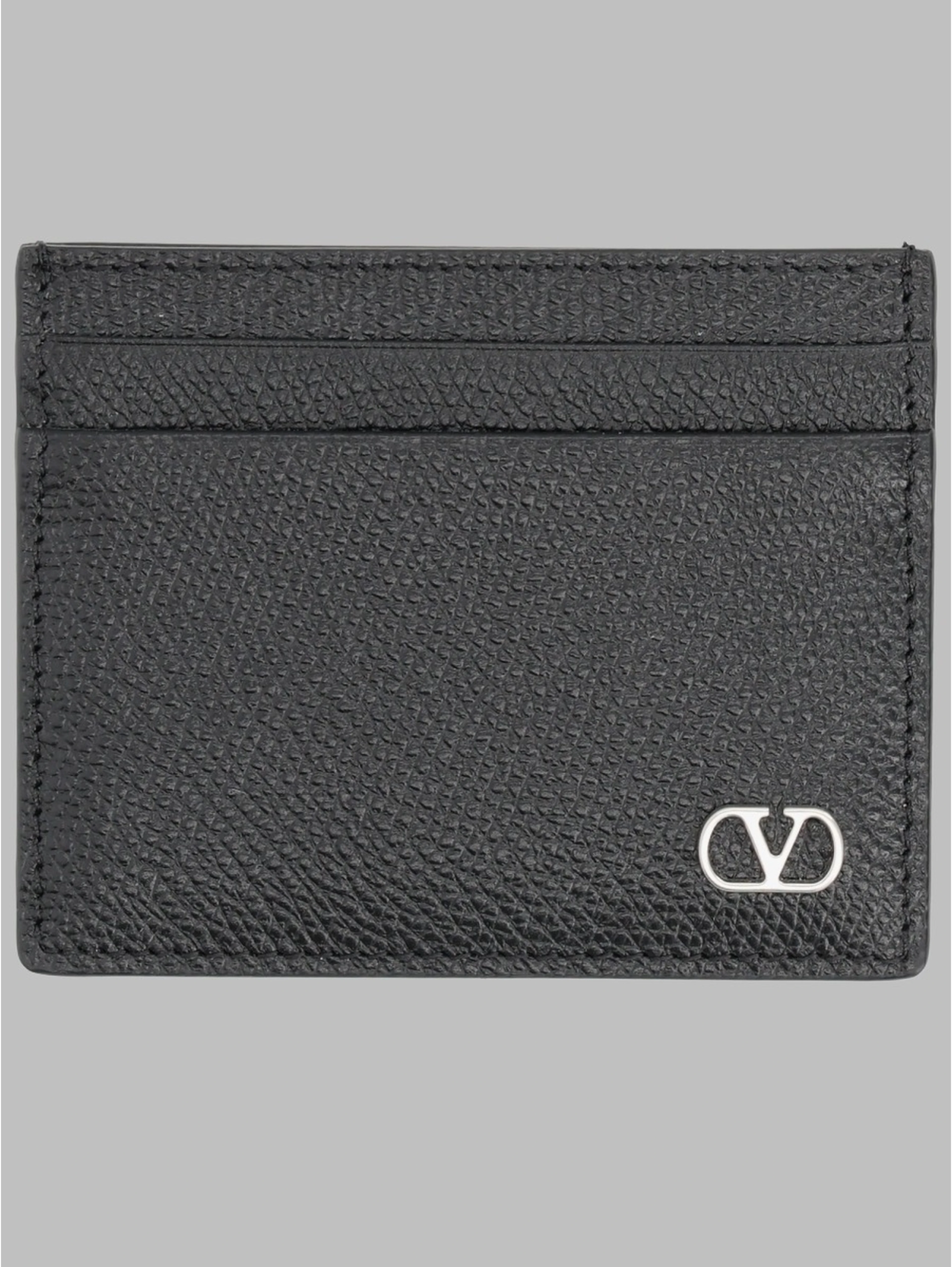 PORTACARTE "VLOGO" IN PELLE
