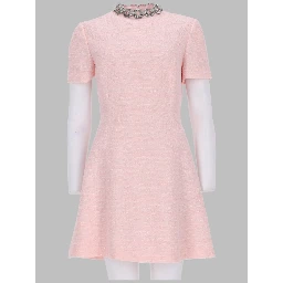 ABITO CORTO IN CRINKLE COTTON TWEED