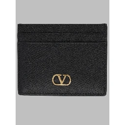 PORTACARTE "VLOGO SIGNATURE" IN PELLE