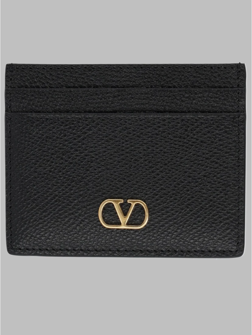 PORTACARTE "VLOGO SIGNATURE" IN PELLE
