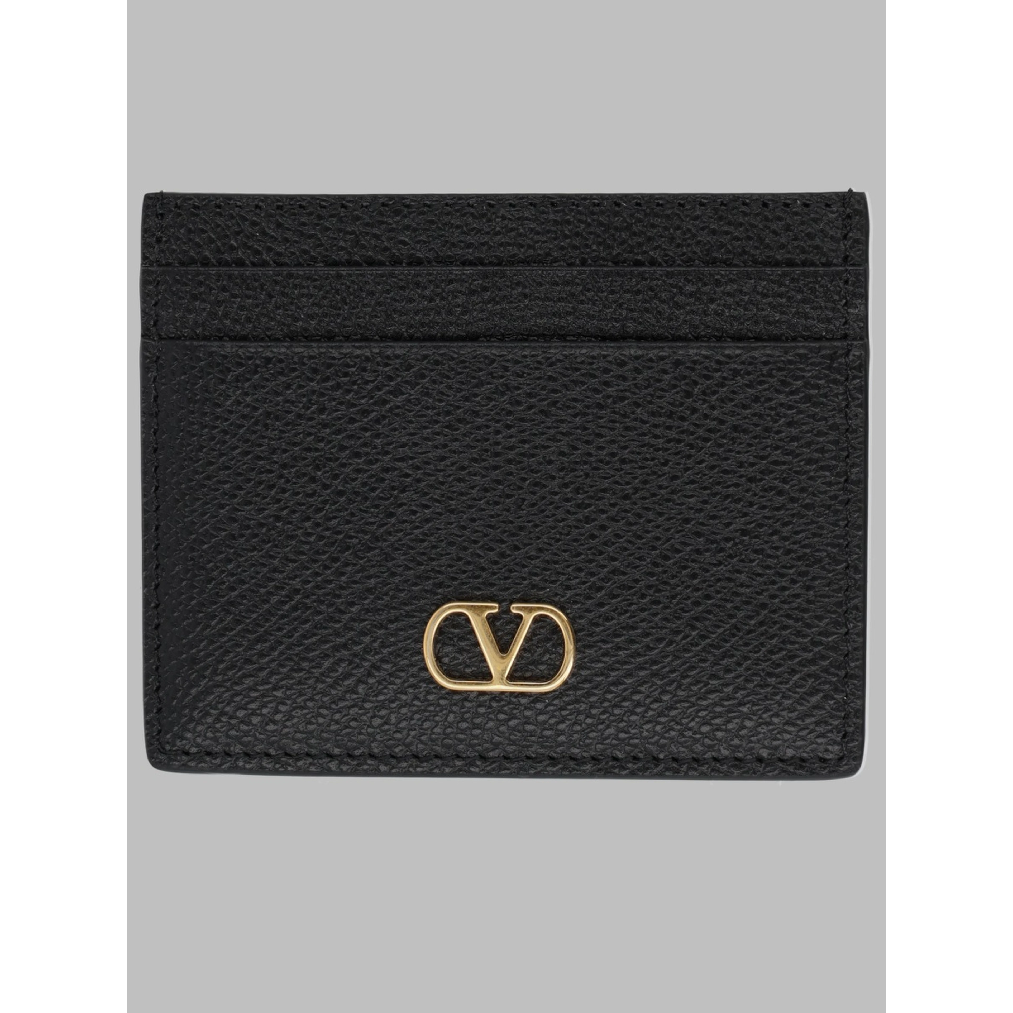 PORTACARTE "VLOGO SIGNATURE" IN PELLE