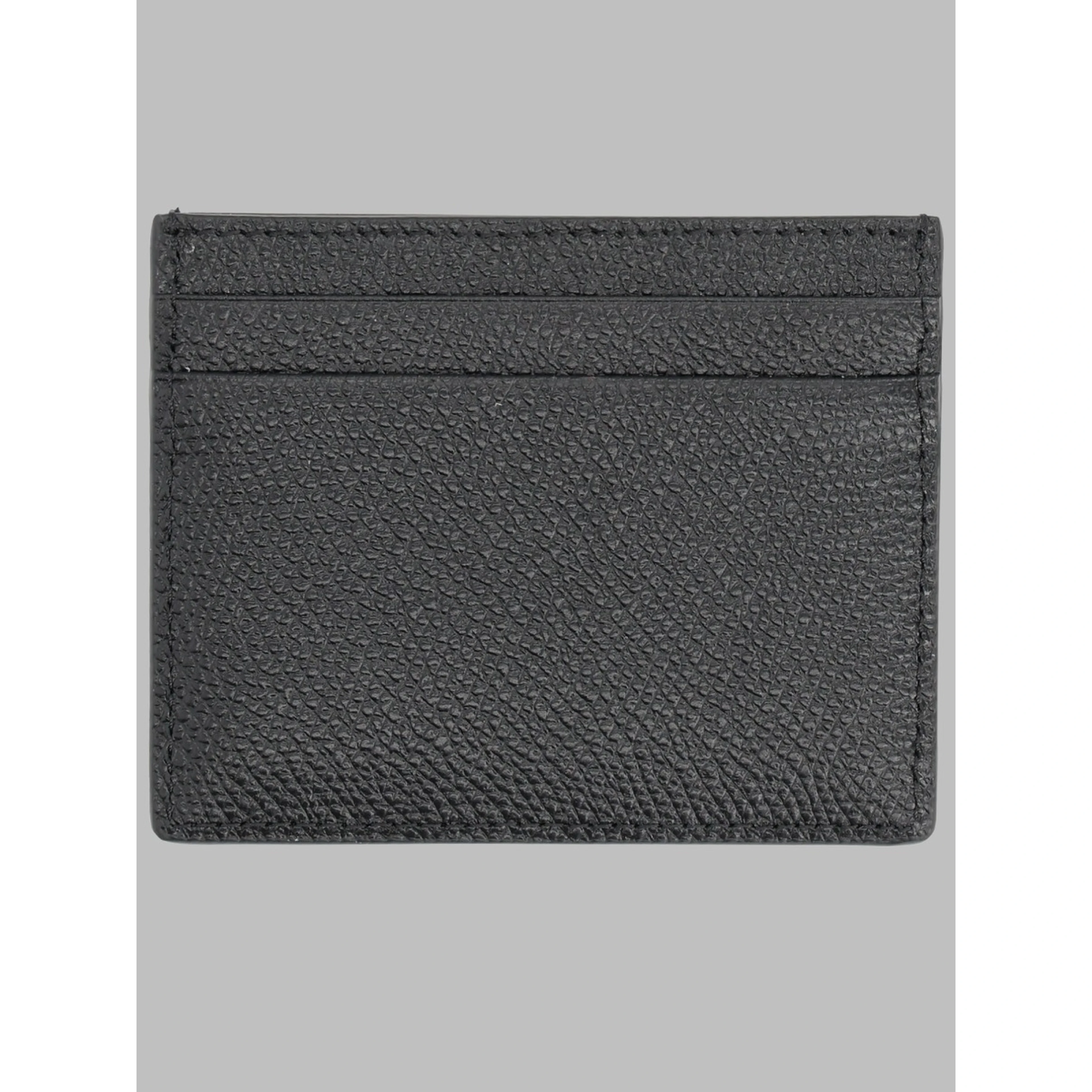 PORTACARTE "VLOGO" IN PELLE