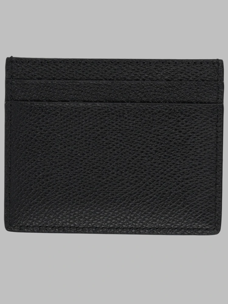 PORTACARTE "VLOGO SIGNATURE" IN PELLE alternative