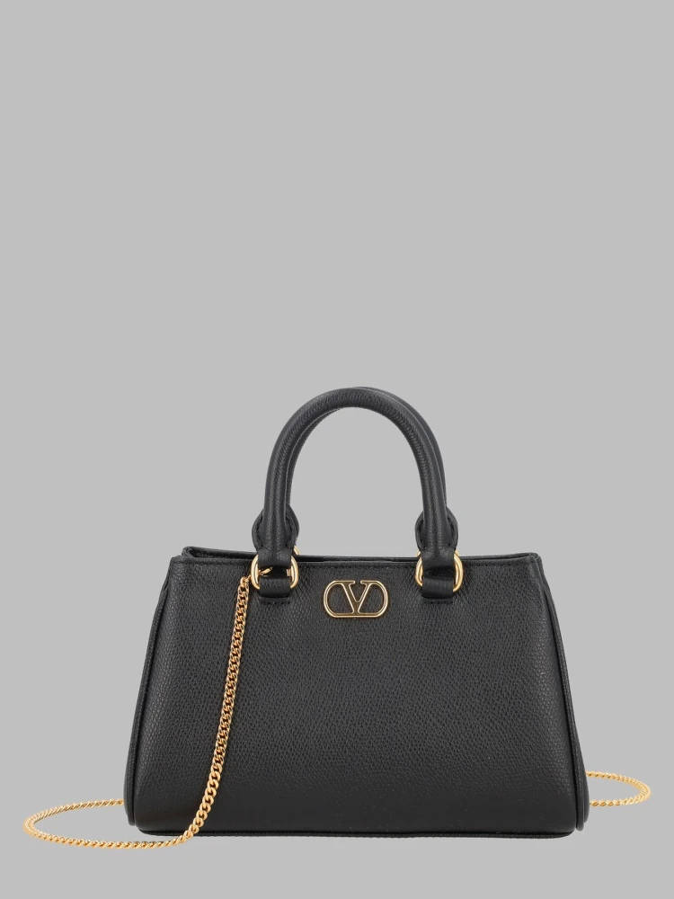 BORSA A MANO "VLOGO SIGNATURE" MINI