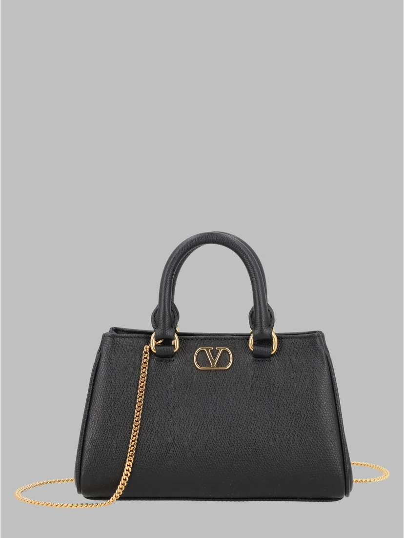 BORSA A MANO "VLOGO SIGNATURE" MINI