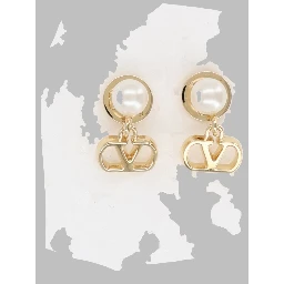 ORECCHINI "VLOGO SIGNATURE" CON PERLA