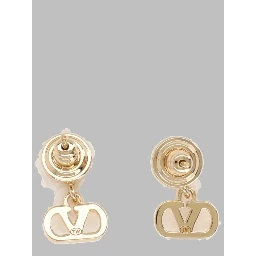 ORECCHINI "VLOGO SIGNATURE" CON PERLA