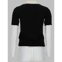 MAGLIA IN LANA CON FIOCCO