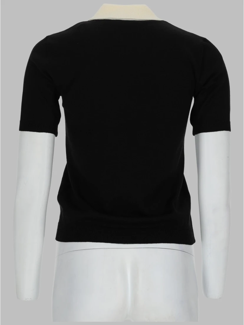 MAGLIA IN LANA CON FIOCCO