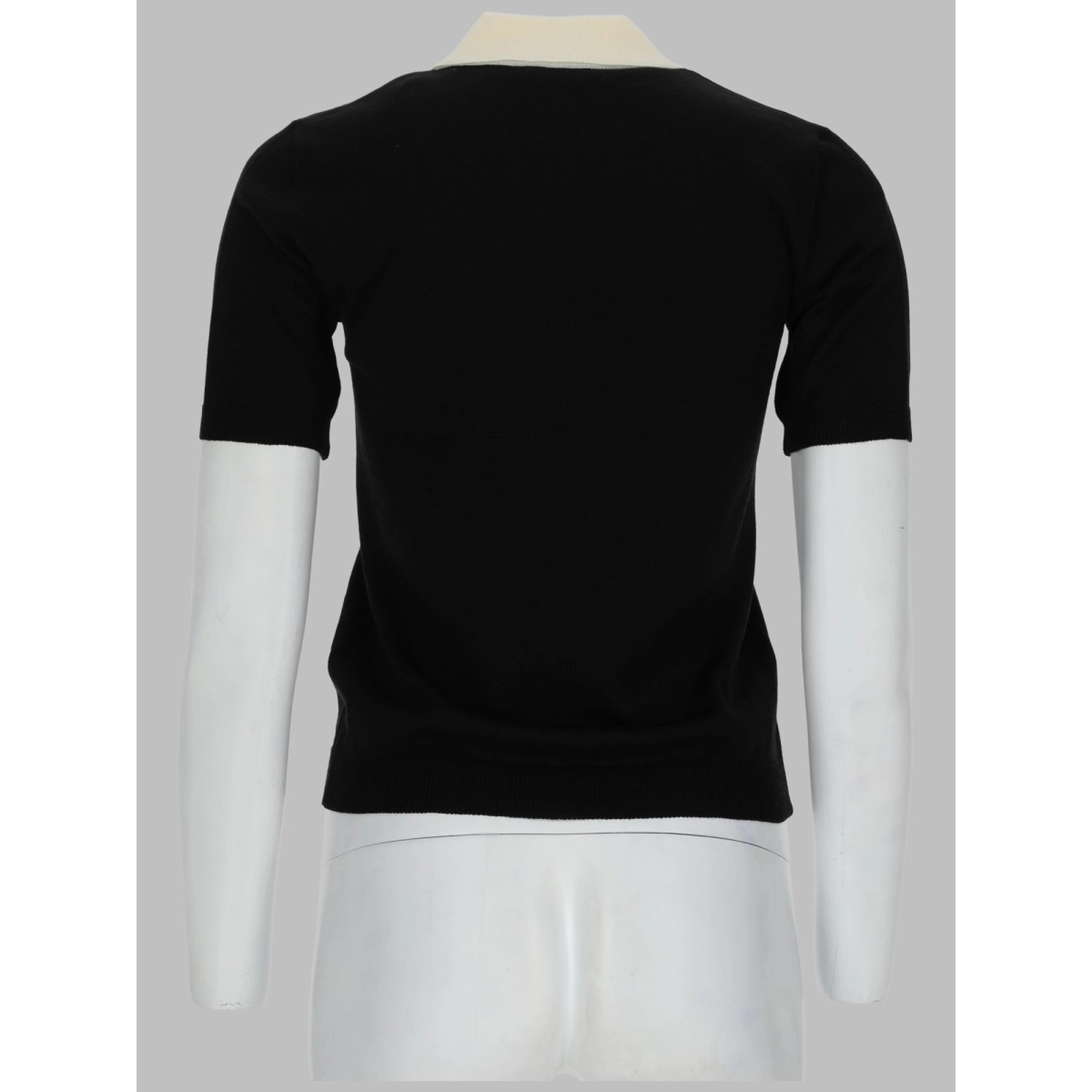 MAGLIA IN LANA CON FIOCCO