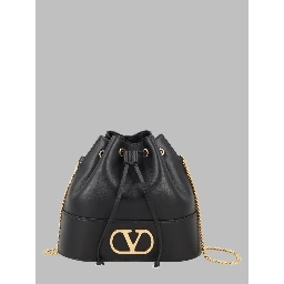 MINI BORSA A SECCHIELLO "VLOGO SIGNATURE"