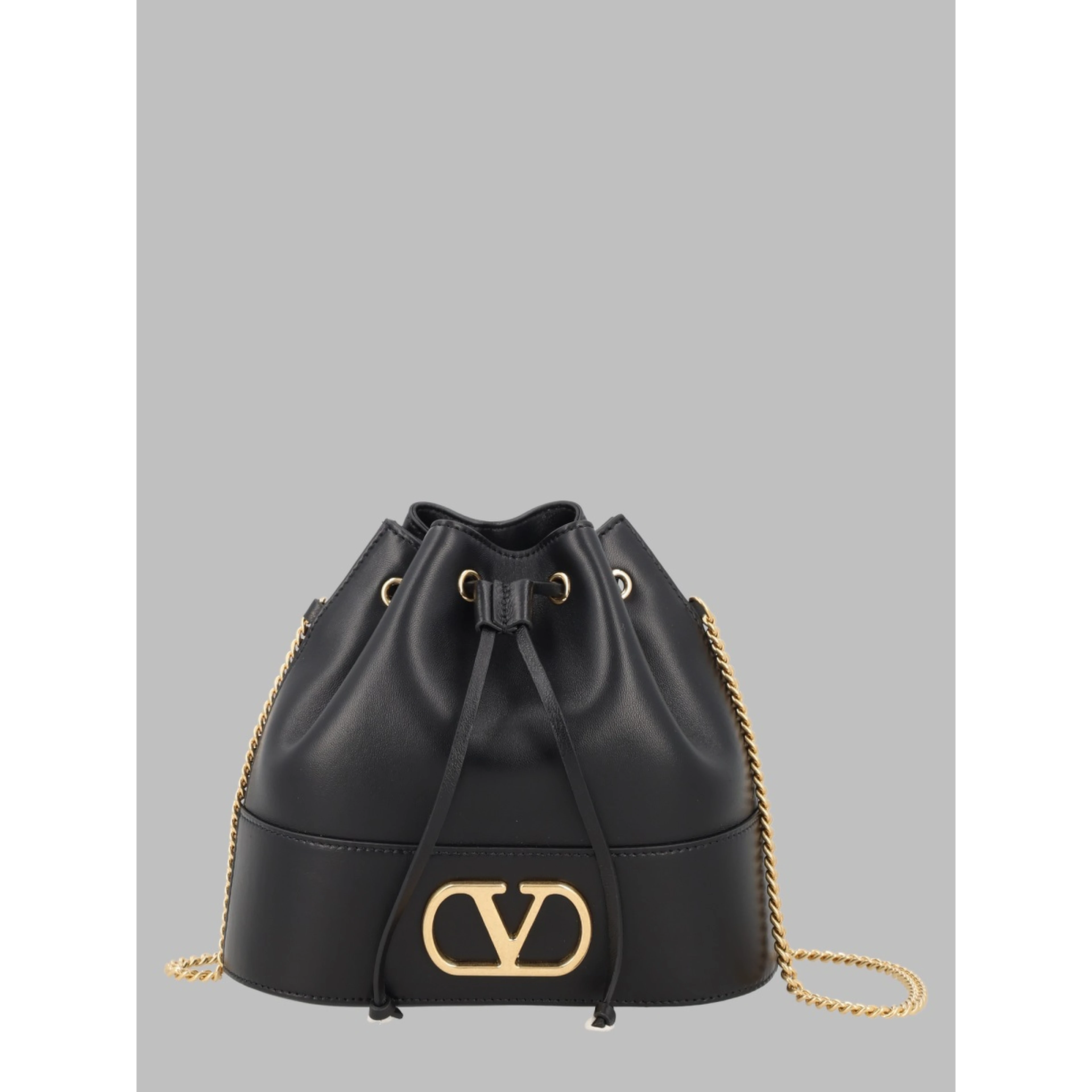 MINI BORSA A SECCHIELLO "VLOGO SIGNATURE"