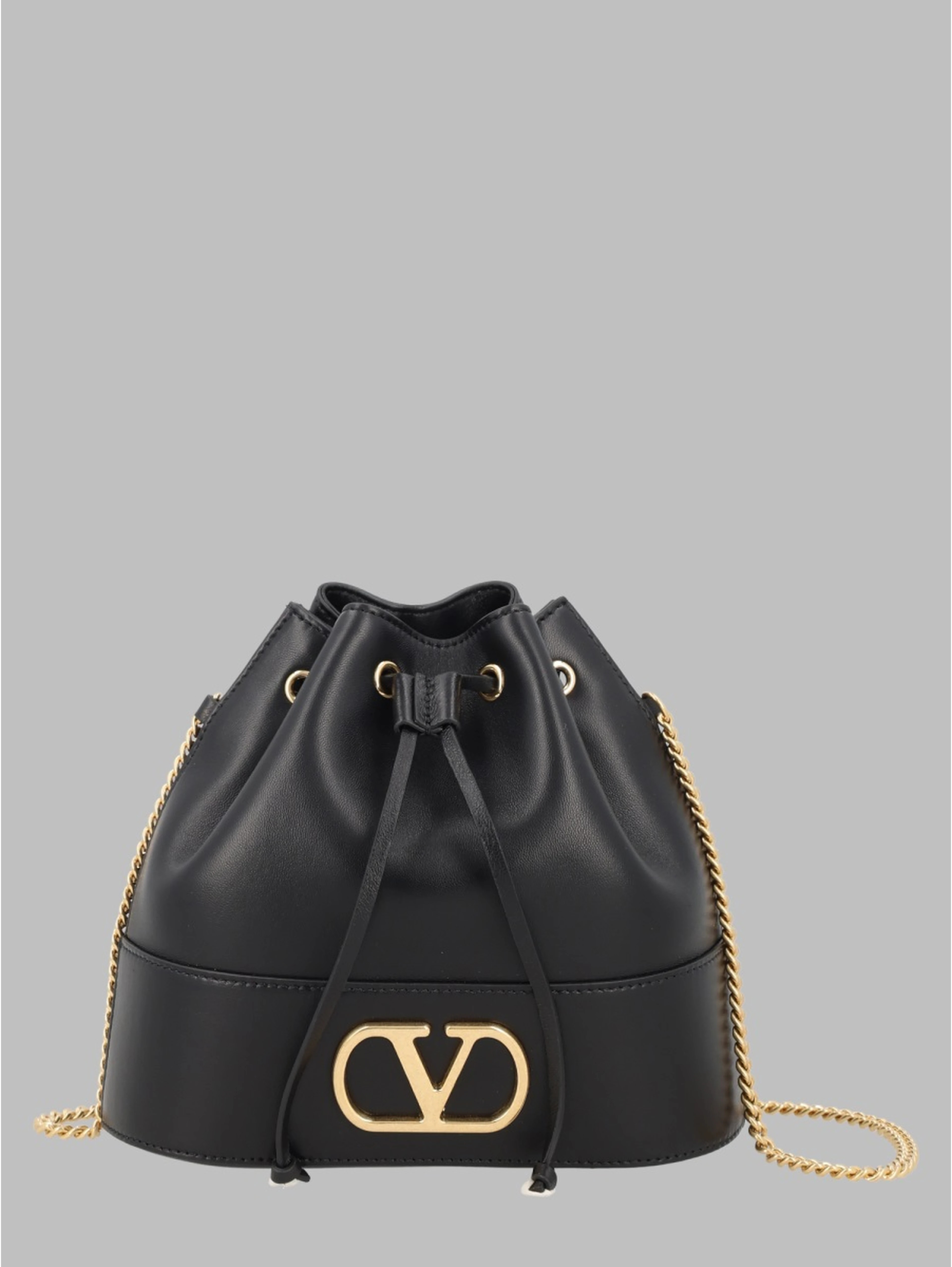 MINI BORSA A SECCHIELLO "VLOGO SIGNATURE"