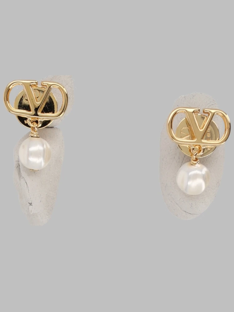 ORECCHINI "VLOGO SIGNATURE" CON PERLA