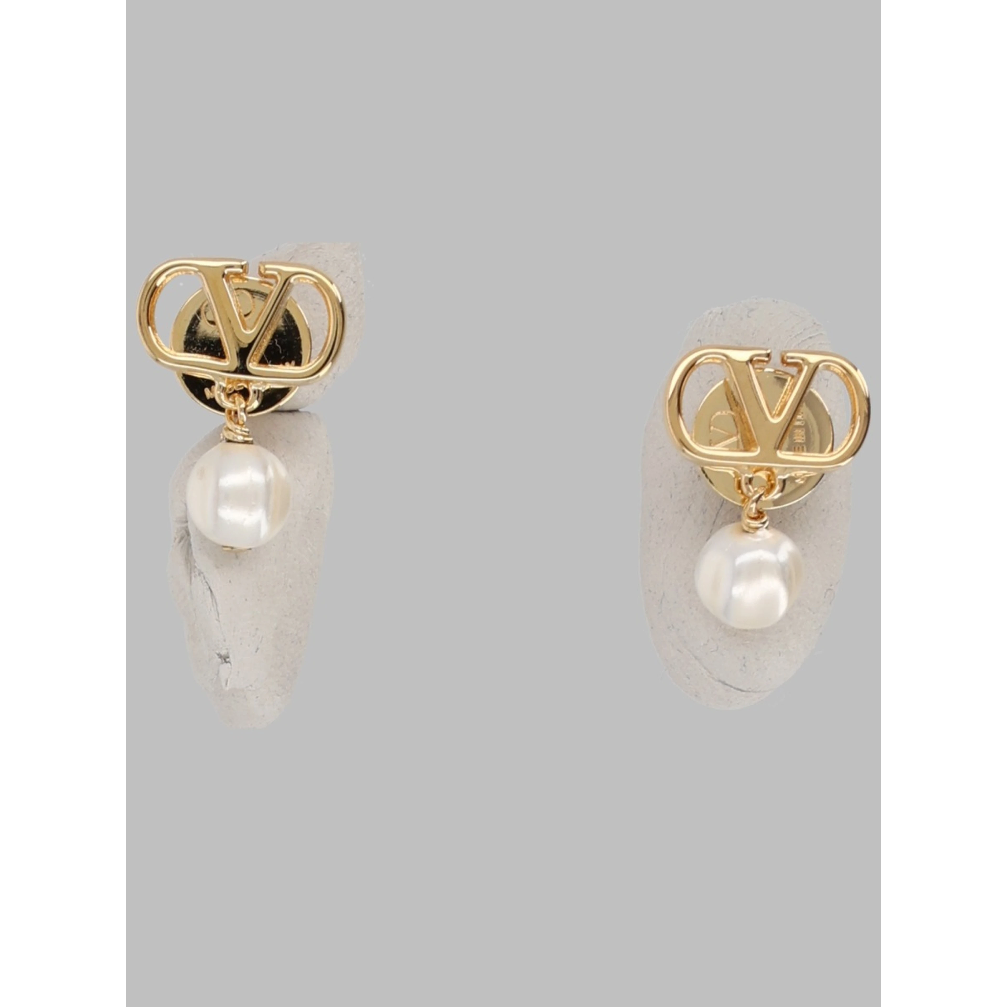 ORECCHINI "VLOGO SIGNATURE" CON PERLA