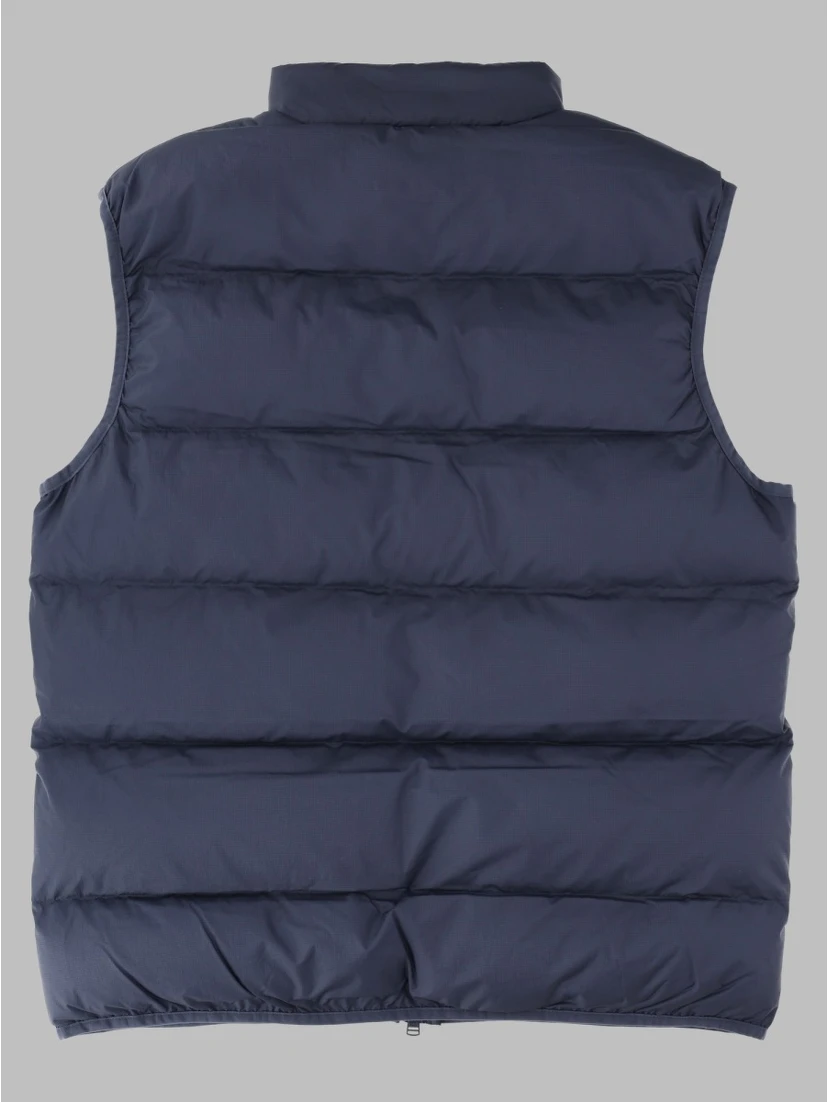 Gilet Trapuntato con Logo