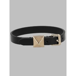 BRACCIALE "ROCKSTUD" IN PELLE